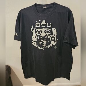 Raza Mask Men's Short Sleeve T-Shirt Black 2XL GUC